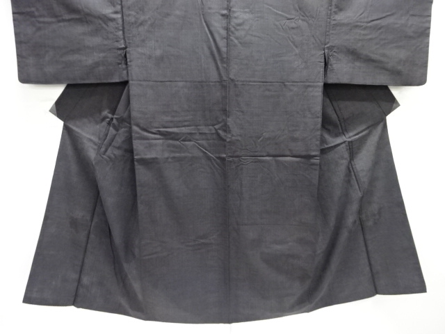  アンティーク　本場泥大島紬男物着物アンサンブル（5マルキ）